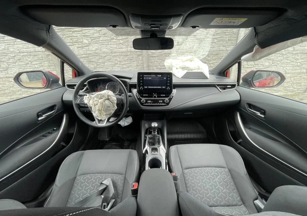 Toyota Corolla cena 22500 przebieg: 58250, rok produkcji 2019 z Rybnik małe 704